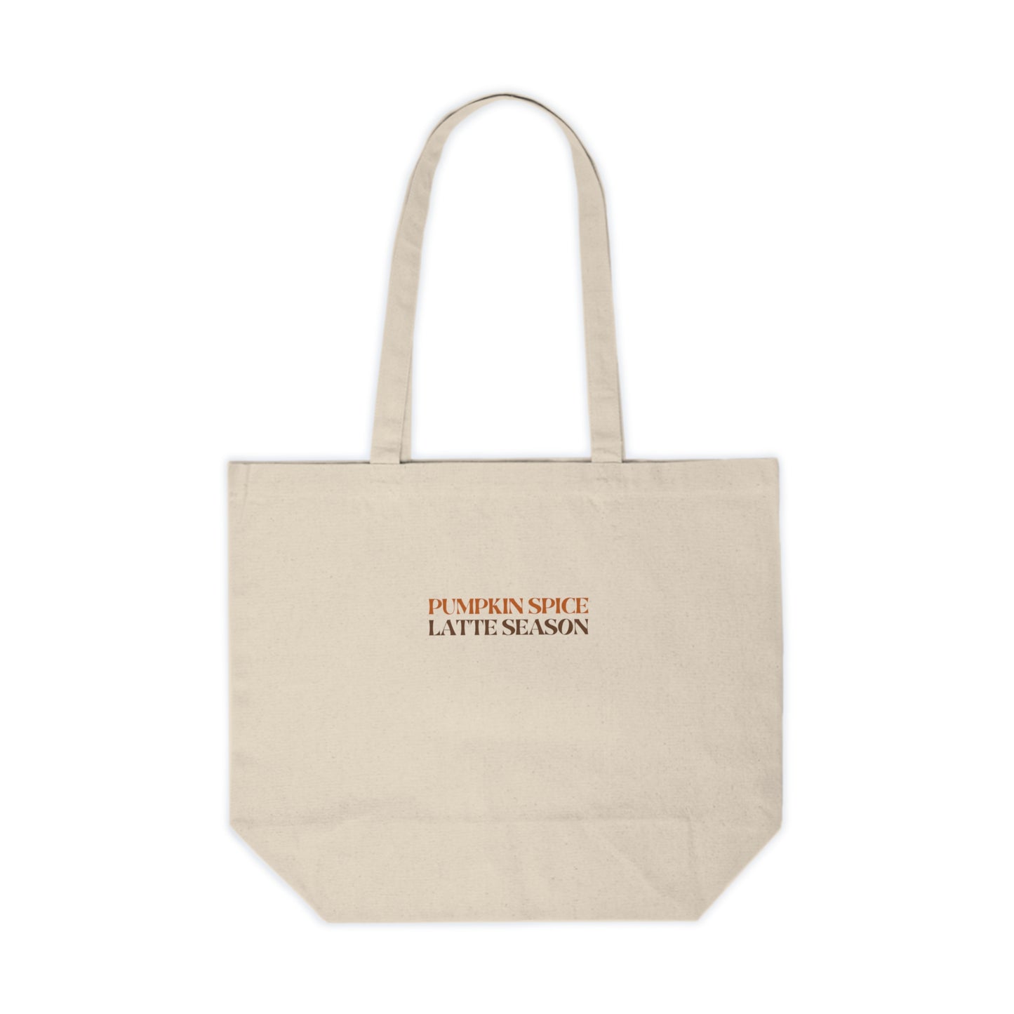 Pumpkin Spice Latte Season Tote