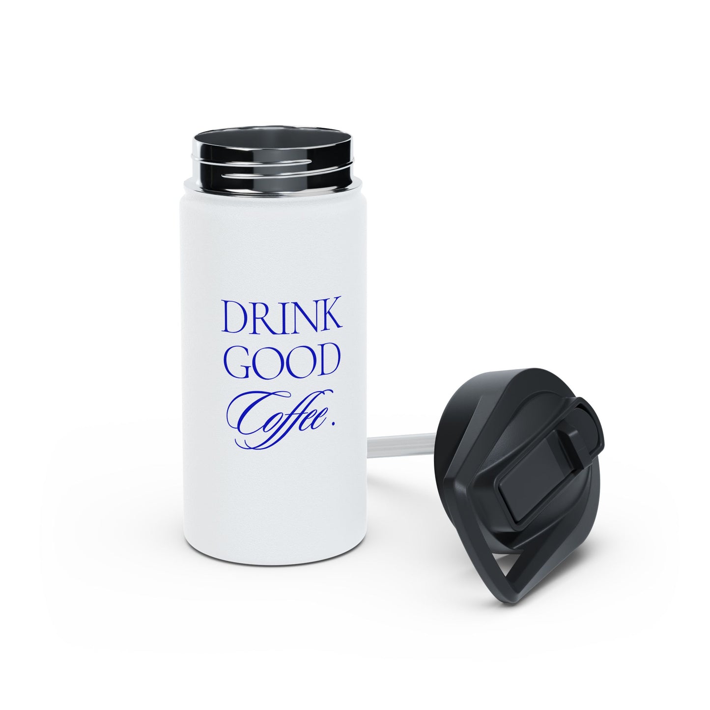 Drink Good Coffee  Water Bottle