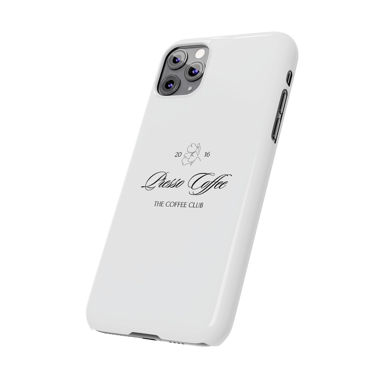 Presso Coffee Club Slim Phone Case