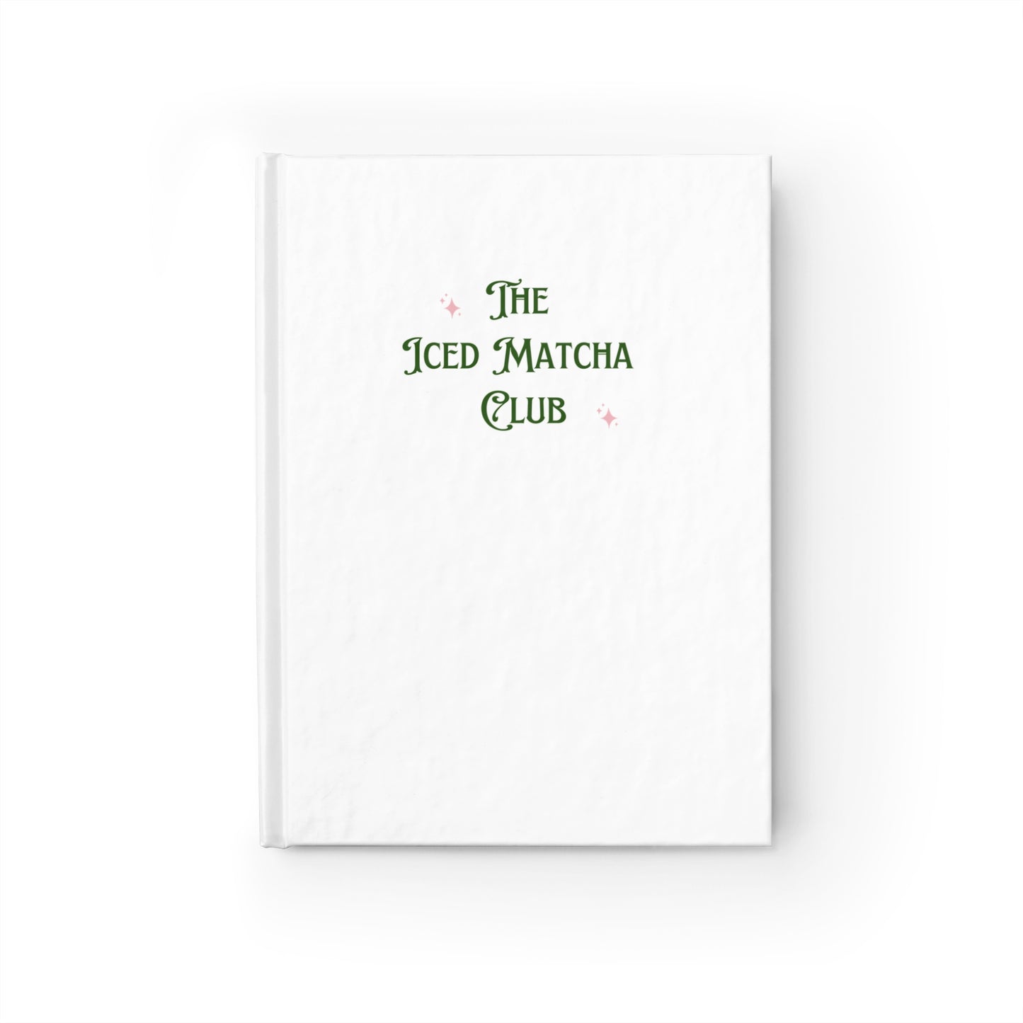 Iced Matcha Club Notebook