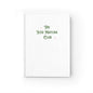 Iced Matcha Club Notebook