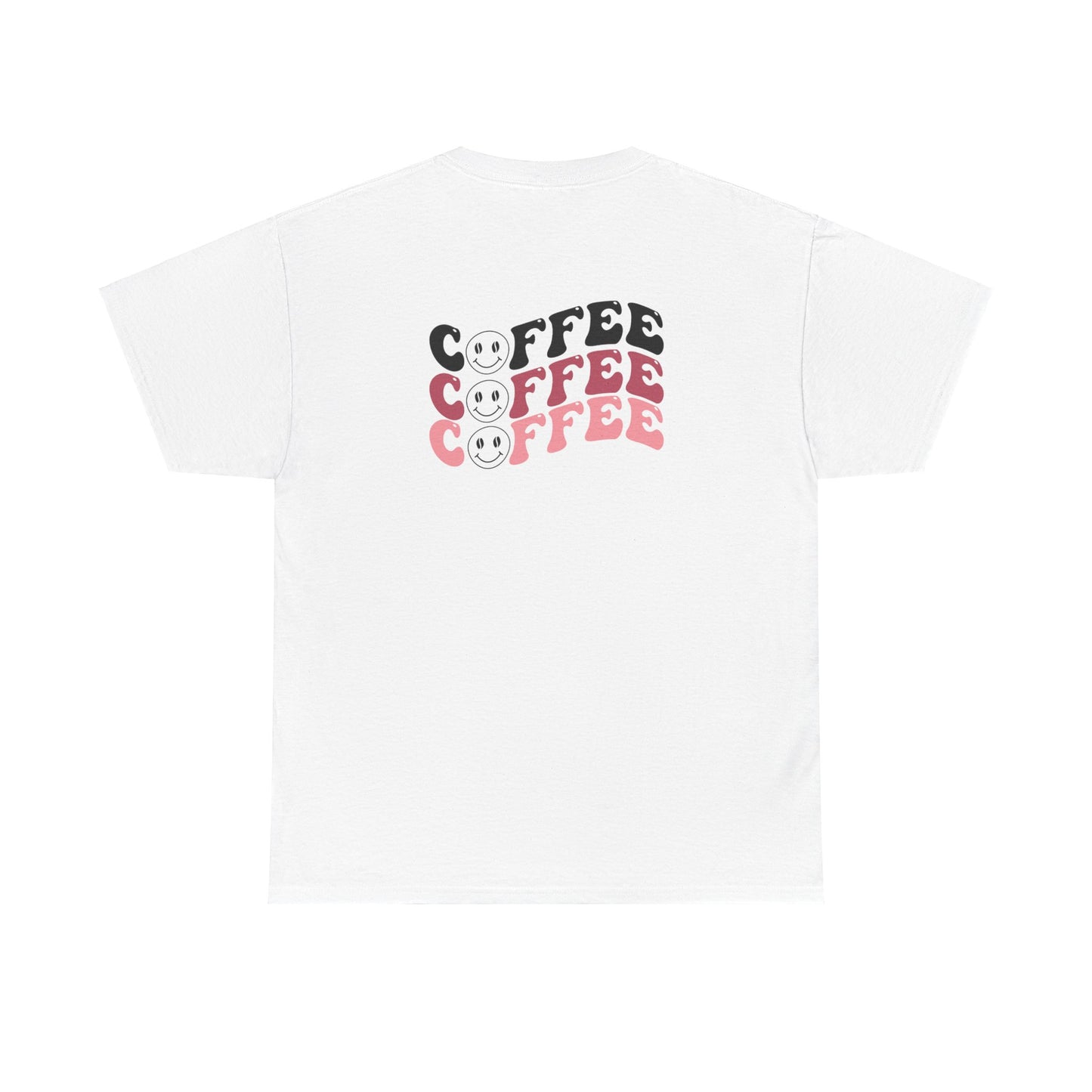 Coffee Smiley Tee