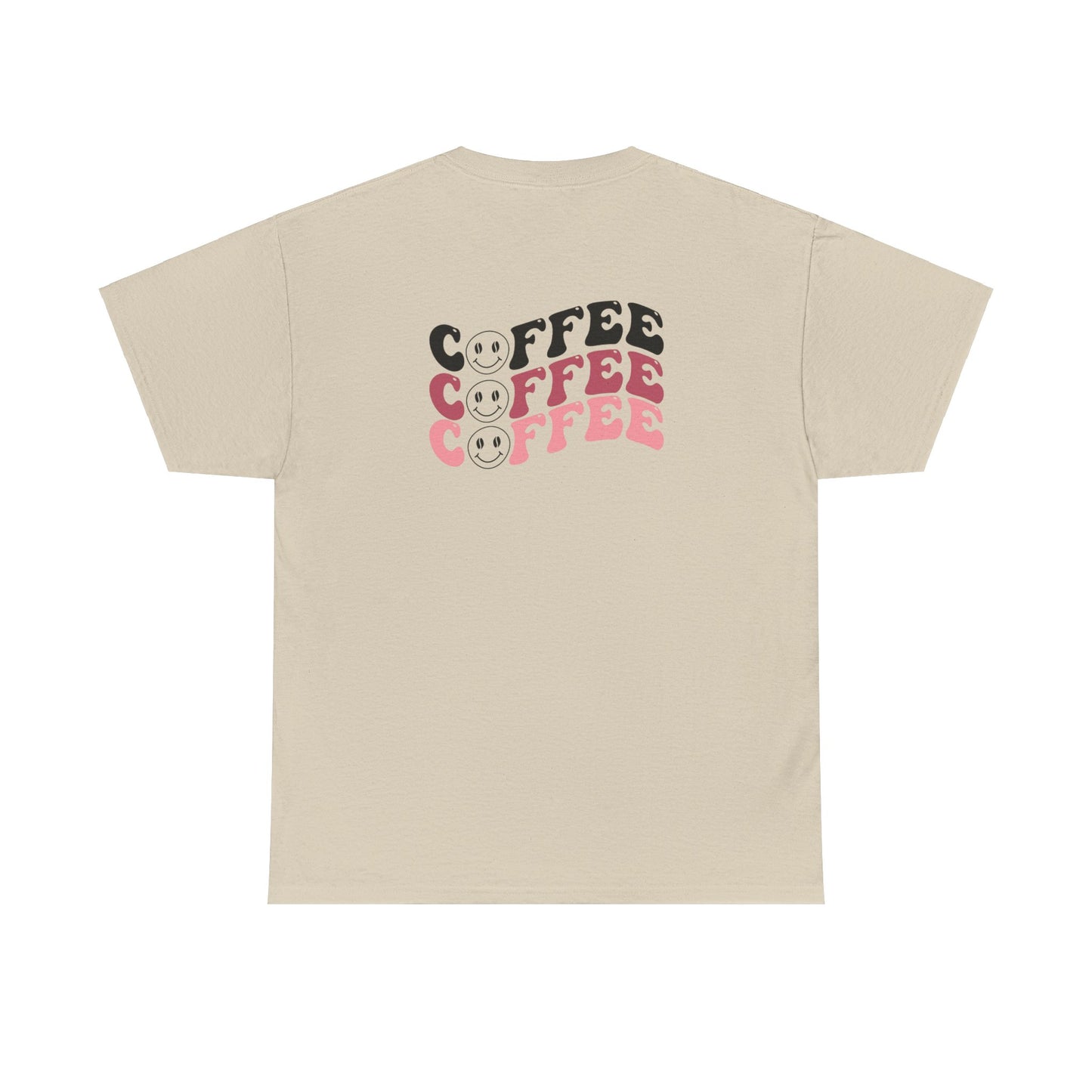 Coffee Smiley Tee