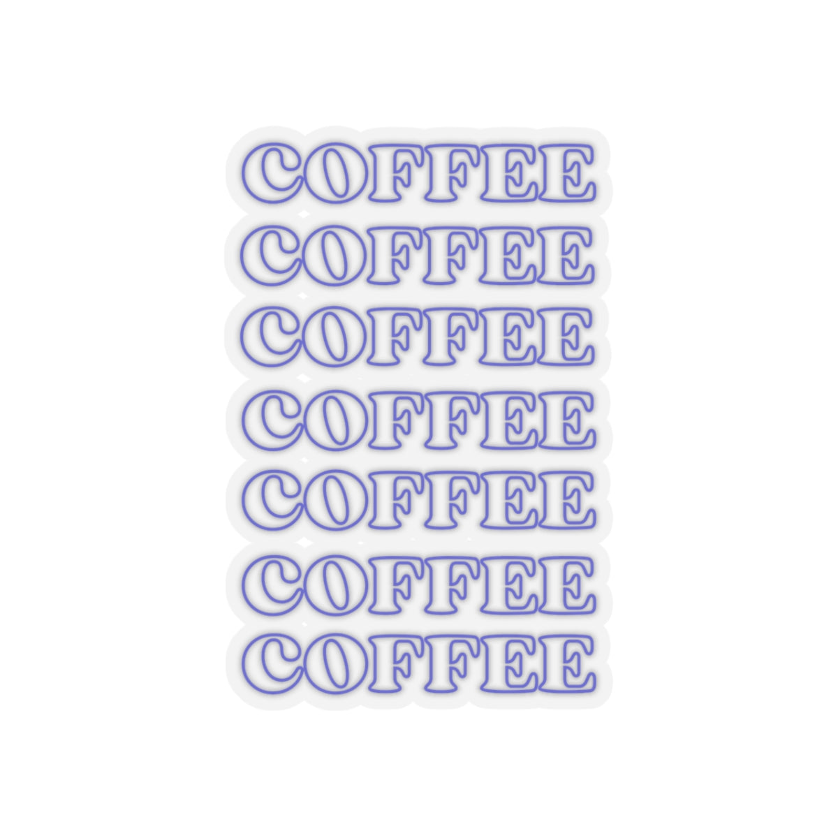 Coffee Repeating Sticker