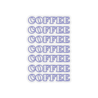 Coffee Repeating Sticker