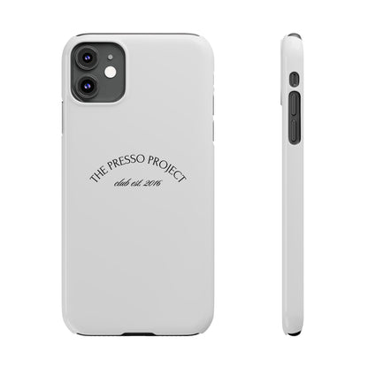 The Presso Project Slim Phone Case