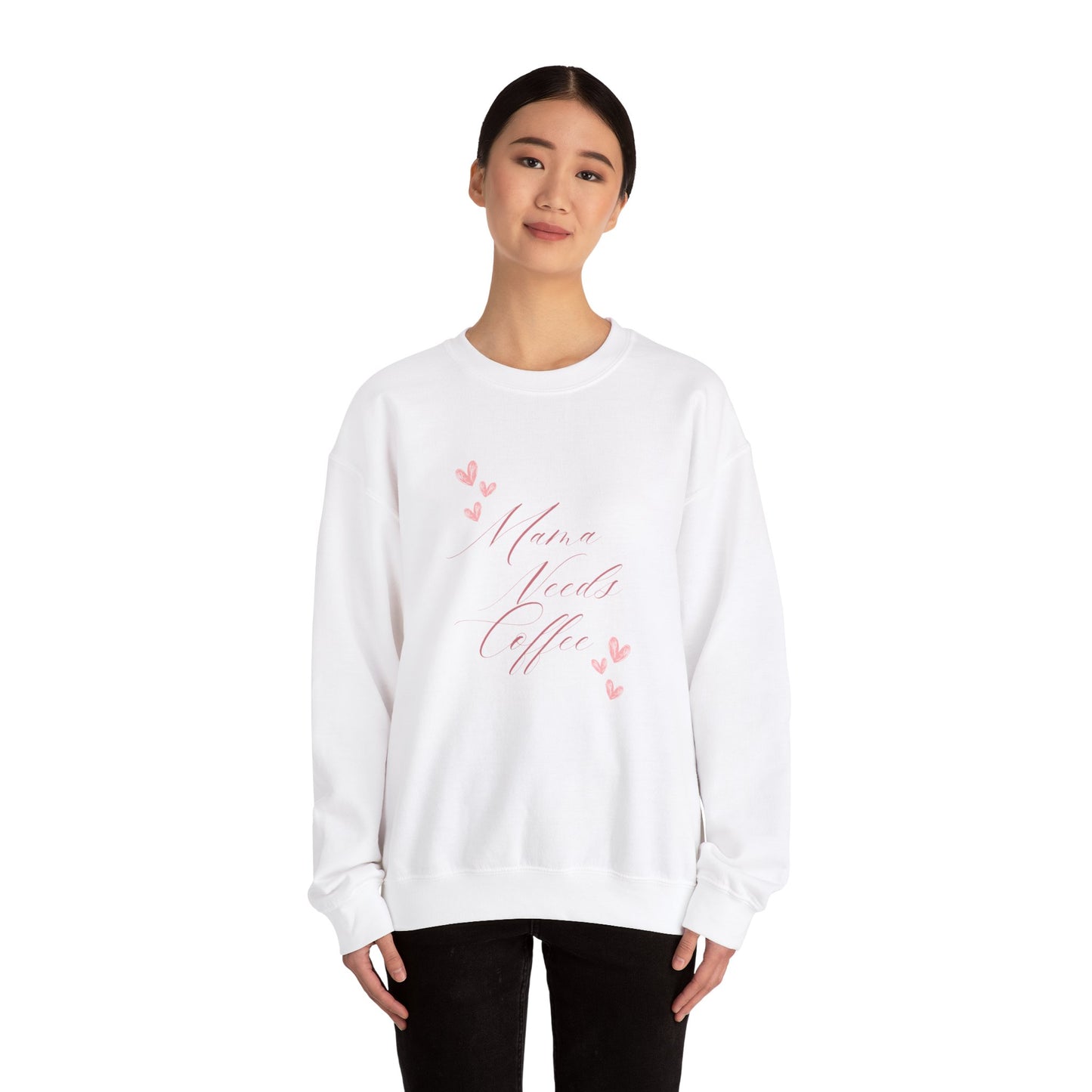 Mama Needs Coffee Crewneck