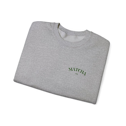 Matcha Girl Crewneck