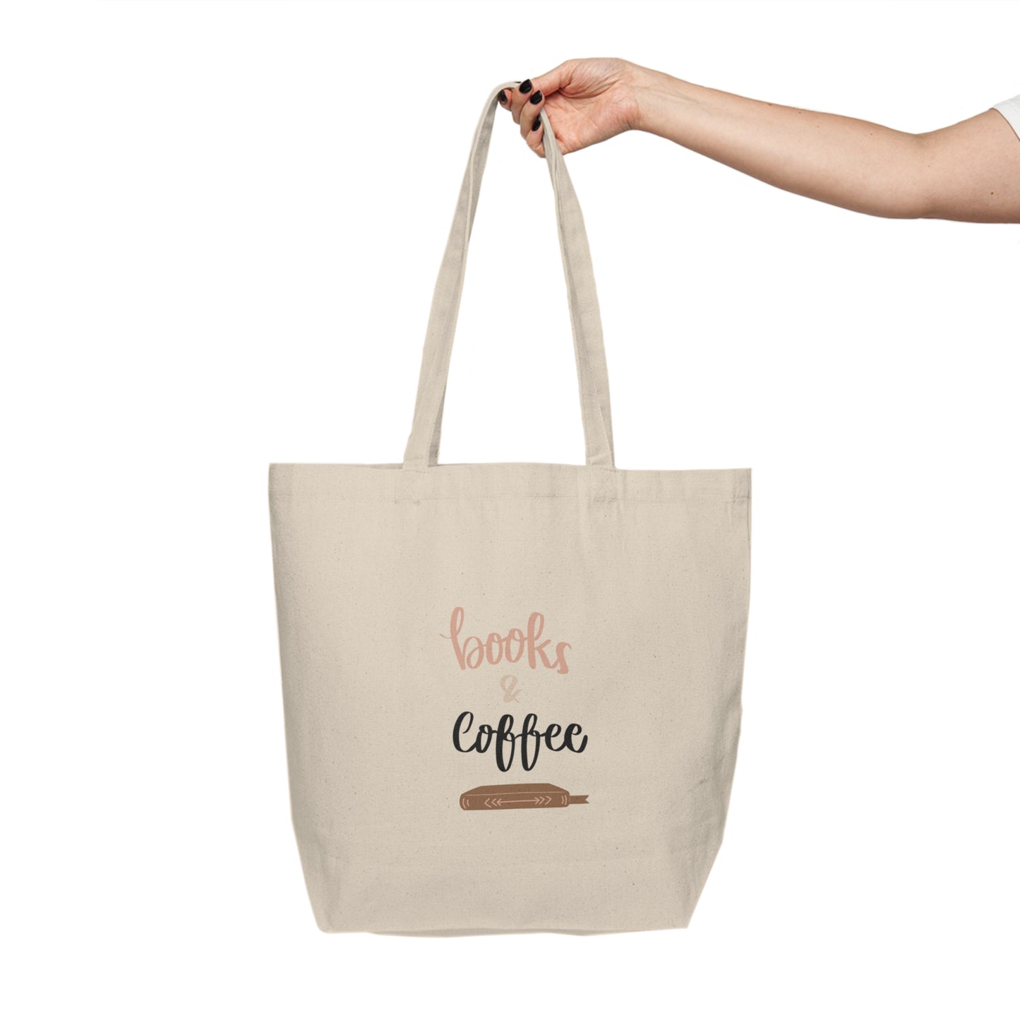 Books & Coffee Tote