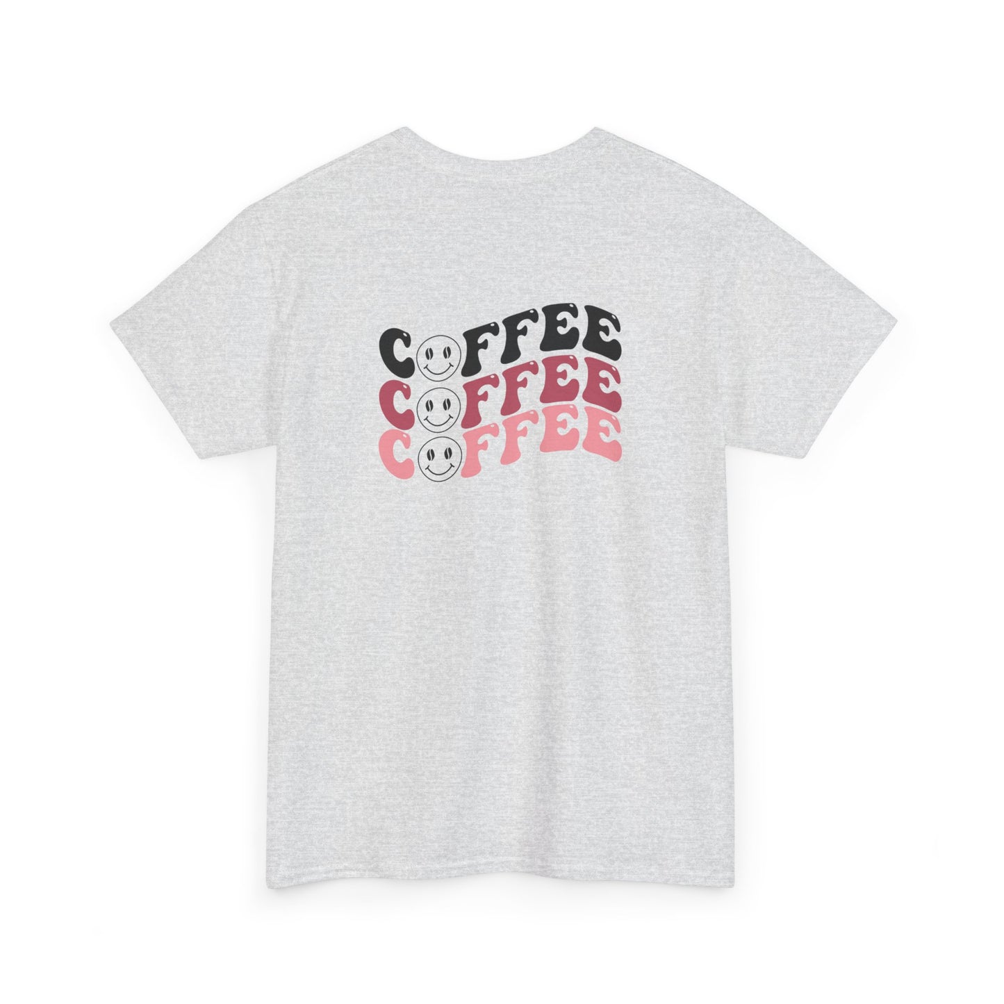 Coffee Smiley Tee