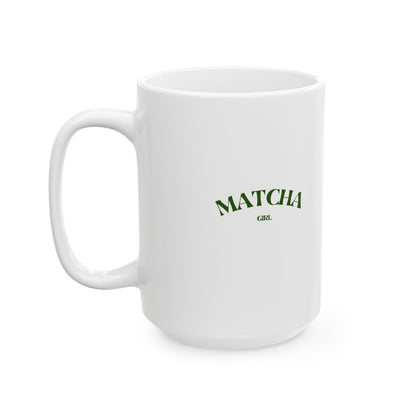 Matcha Girl Coffee Mug