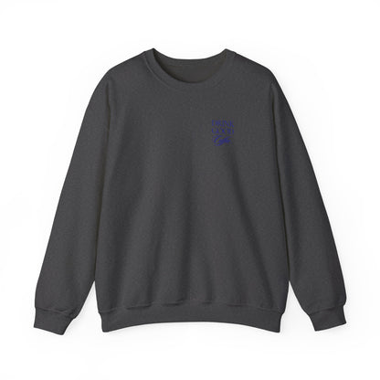 Embroidered Drink Good Coffee Crewneck