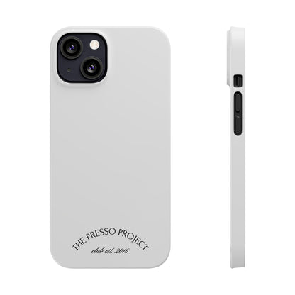 The Presso Project Slim Phone Case