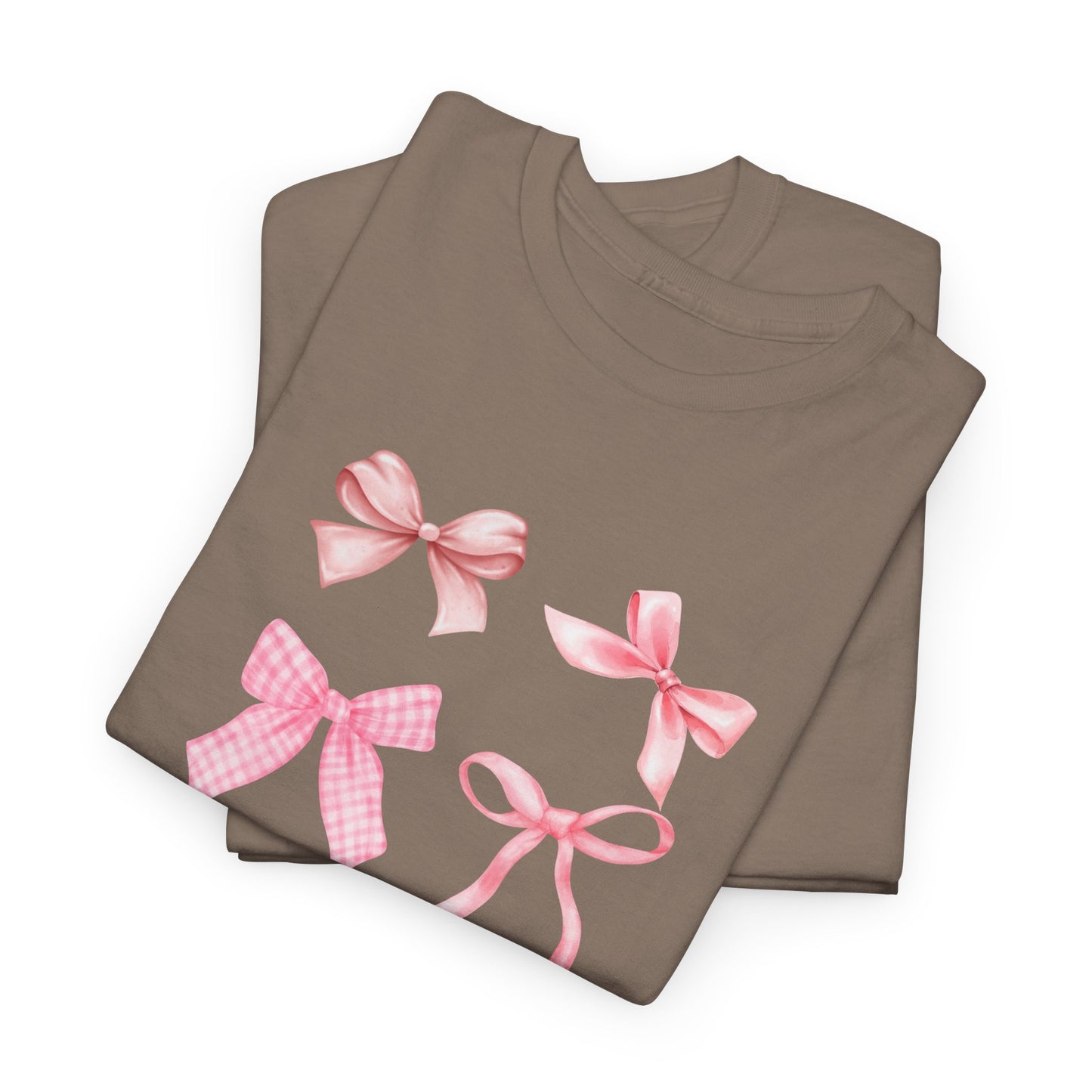 Hello Coffee Bows Tee