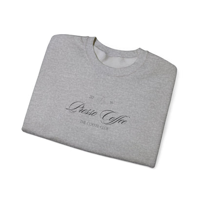 Presso Coffee Club Crewneck