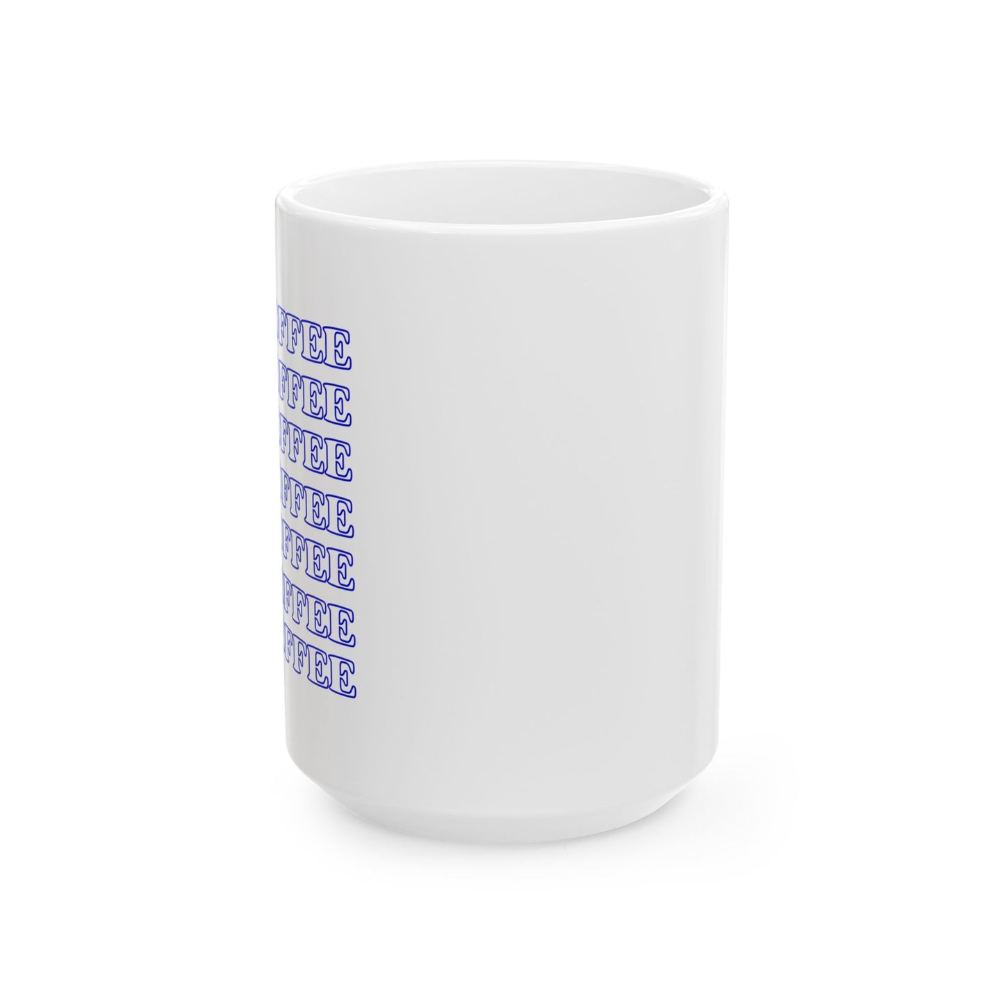 Coffee Repeating Coffee Mug