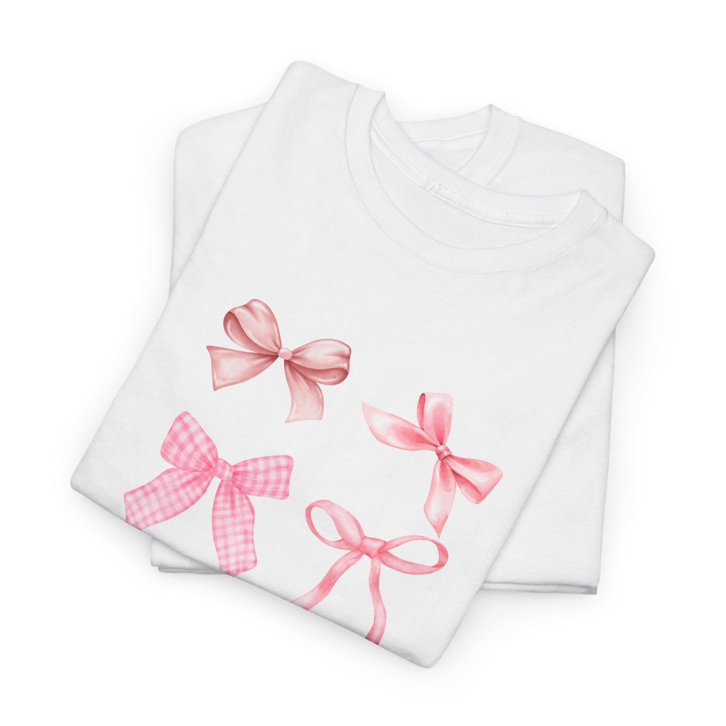 Hello Coffee Bows Tee