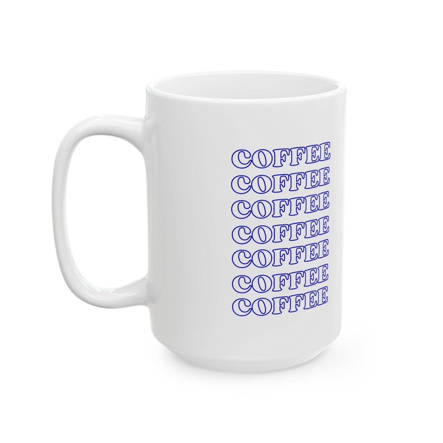 Coffee Repeating Coffee Mug