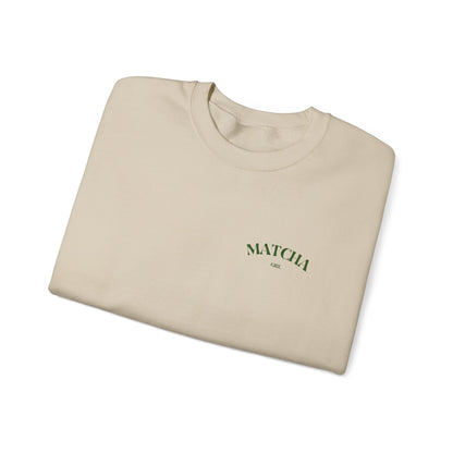 Matcha Girl Crewneck