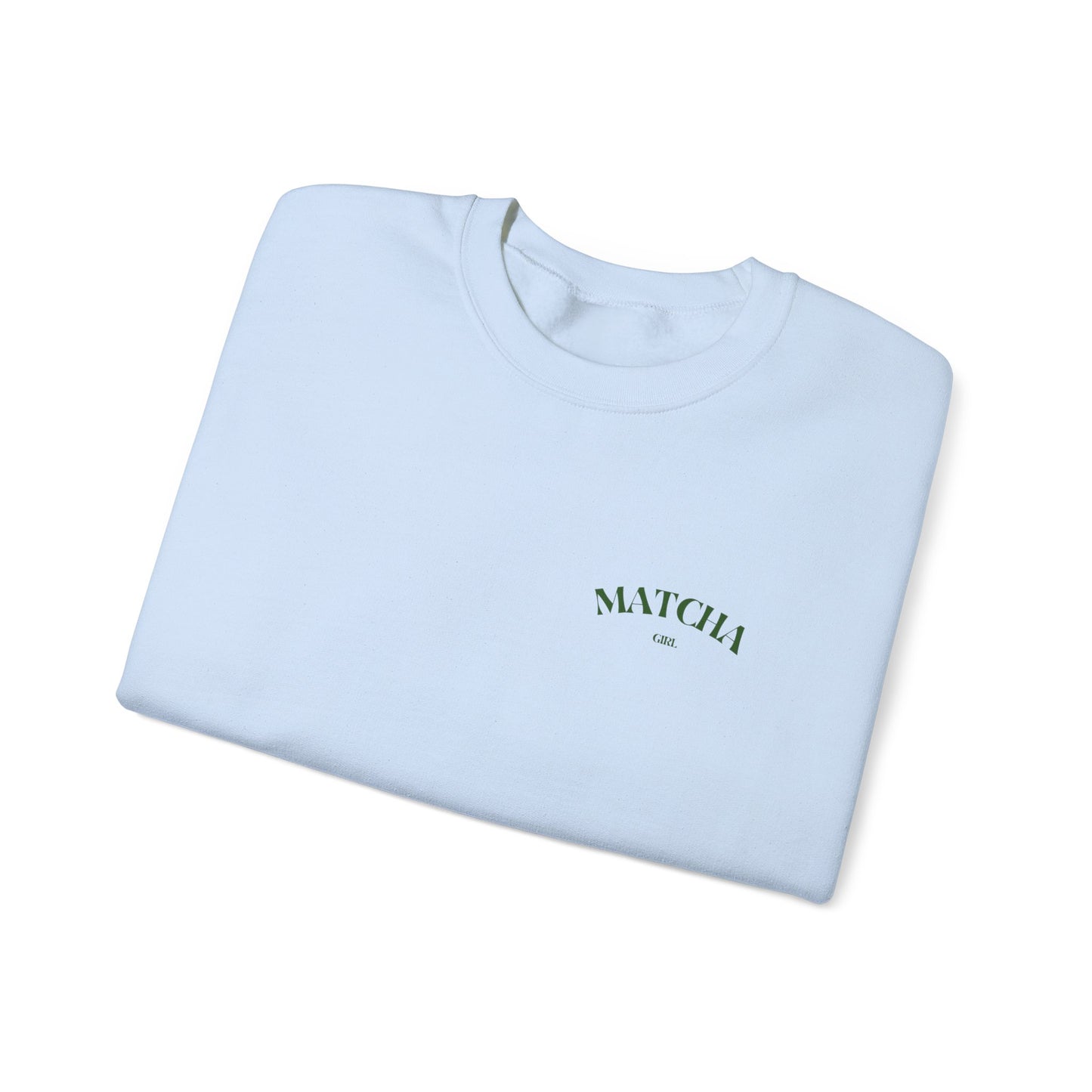 Matcha Girl Crewneck