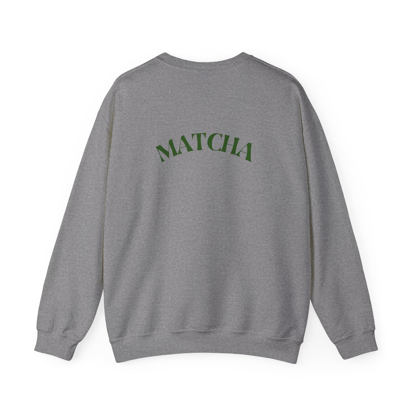 Matcha Girl Crewneck