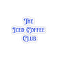 The Iced Coffee Club Blue Sticker