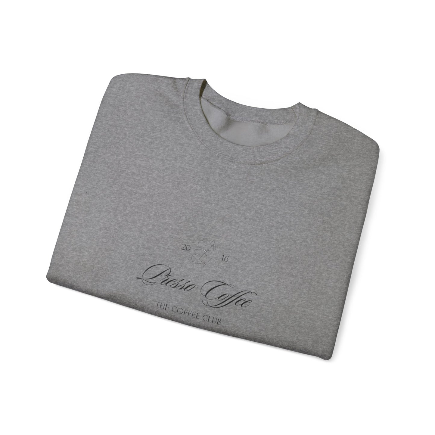 Presso Coffee Club Crewneck