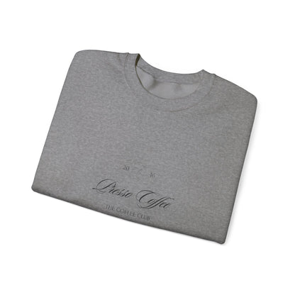 Presso Coffee Club Crewneck