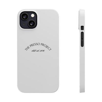 The Presso Project Slim Phone Case