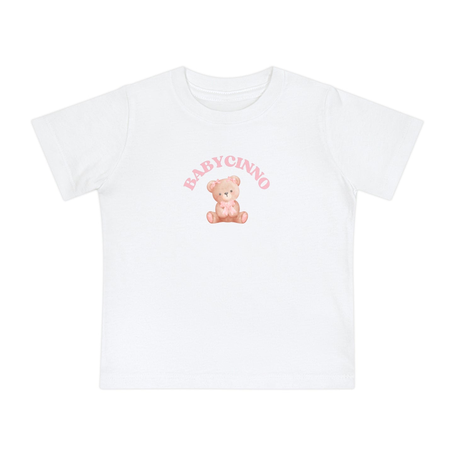 Pink Babycinno Short Sleeve T-Shirt