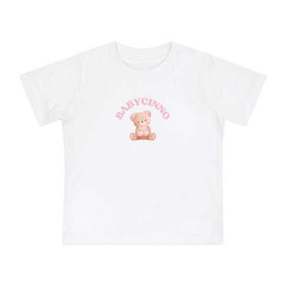 Pink Babycinno Short Sleeve T-Shirt