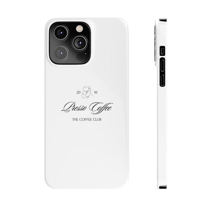 Presso Coffee Club Slim Phone Case