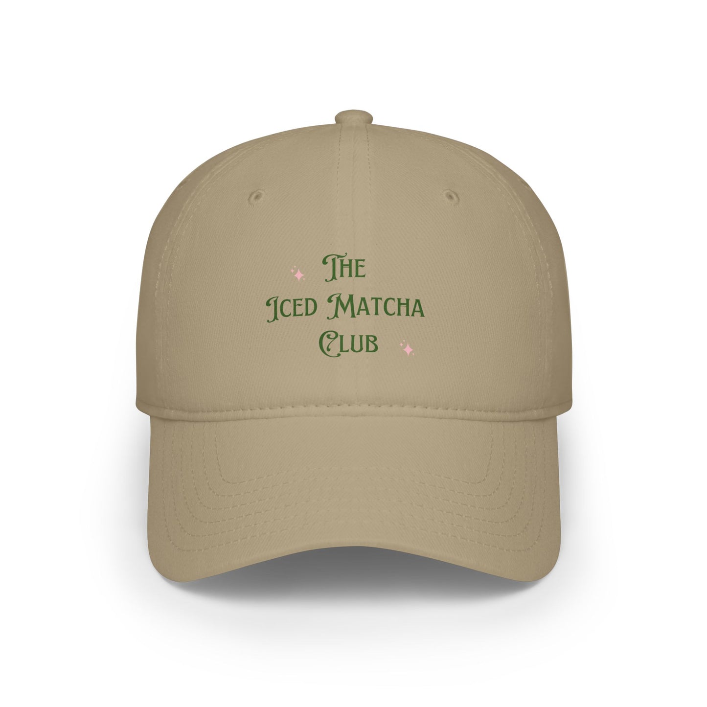 Iced Matcha Club Baseball Cap