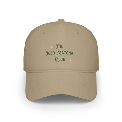 Iced Matcha Club Baseball Cap