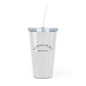 The Presso Project Plastic Tumbler w/ Straw