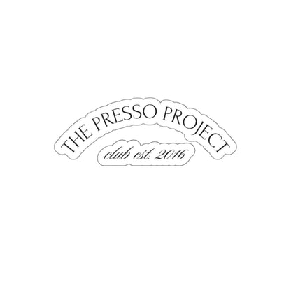 The Presso Project Sticker