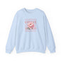 Repeating Coffee Flower Crewneck