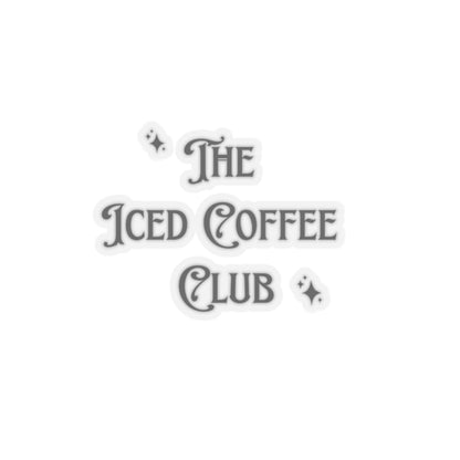 The Iced Coffee Club Sticker