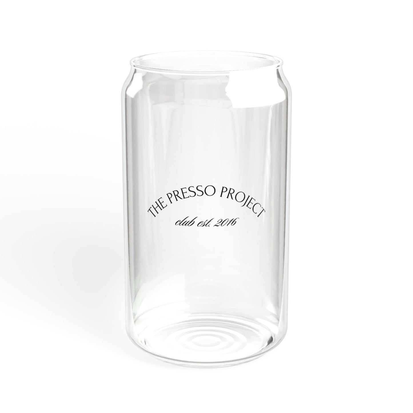 The Presso Project Sipper Glass