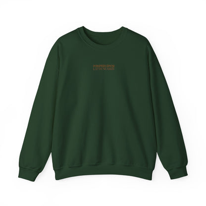 Pumpkin Spice Latte Season Crewneck