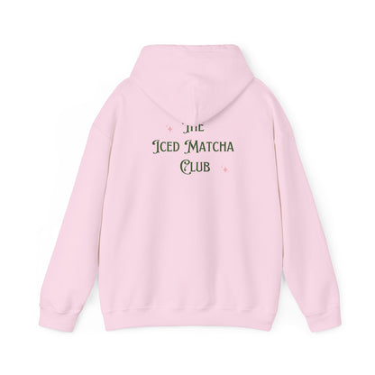 Iced Matcha Club Hoodie