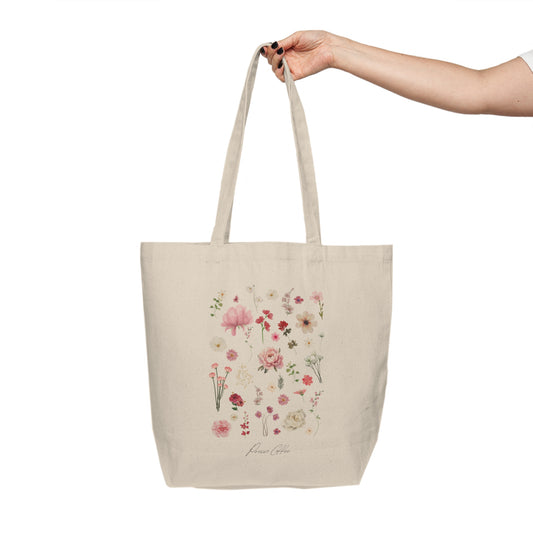 Presso Coffee Florals Tote