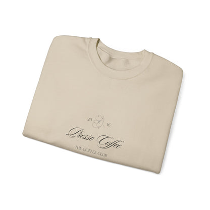 Presso Coffee Club Crewneck