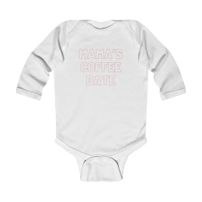 Mama/s Coffee Date Baby Onesie