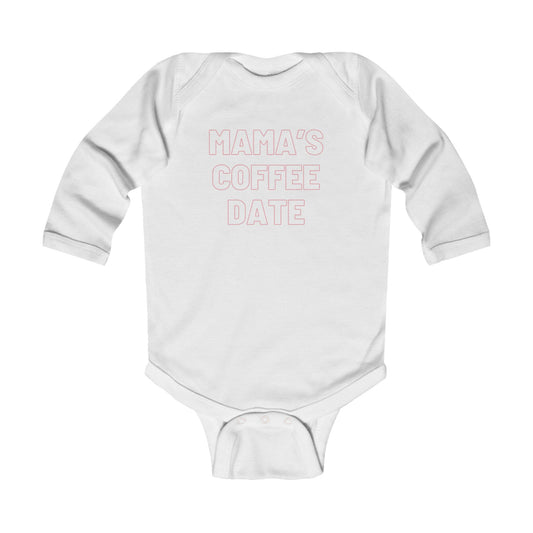 Mama/s Coffee Date Baby Onesie