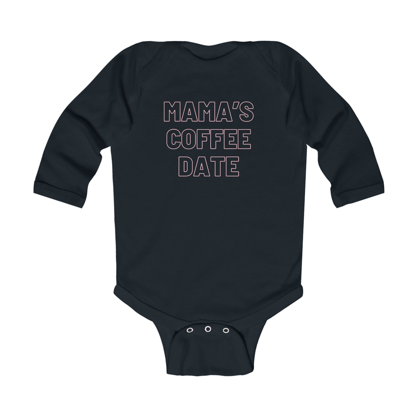 Mama/s Coffee Date Baby Onesie