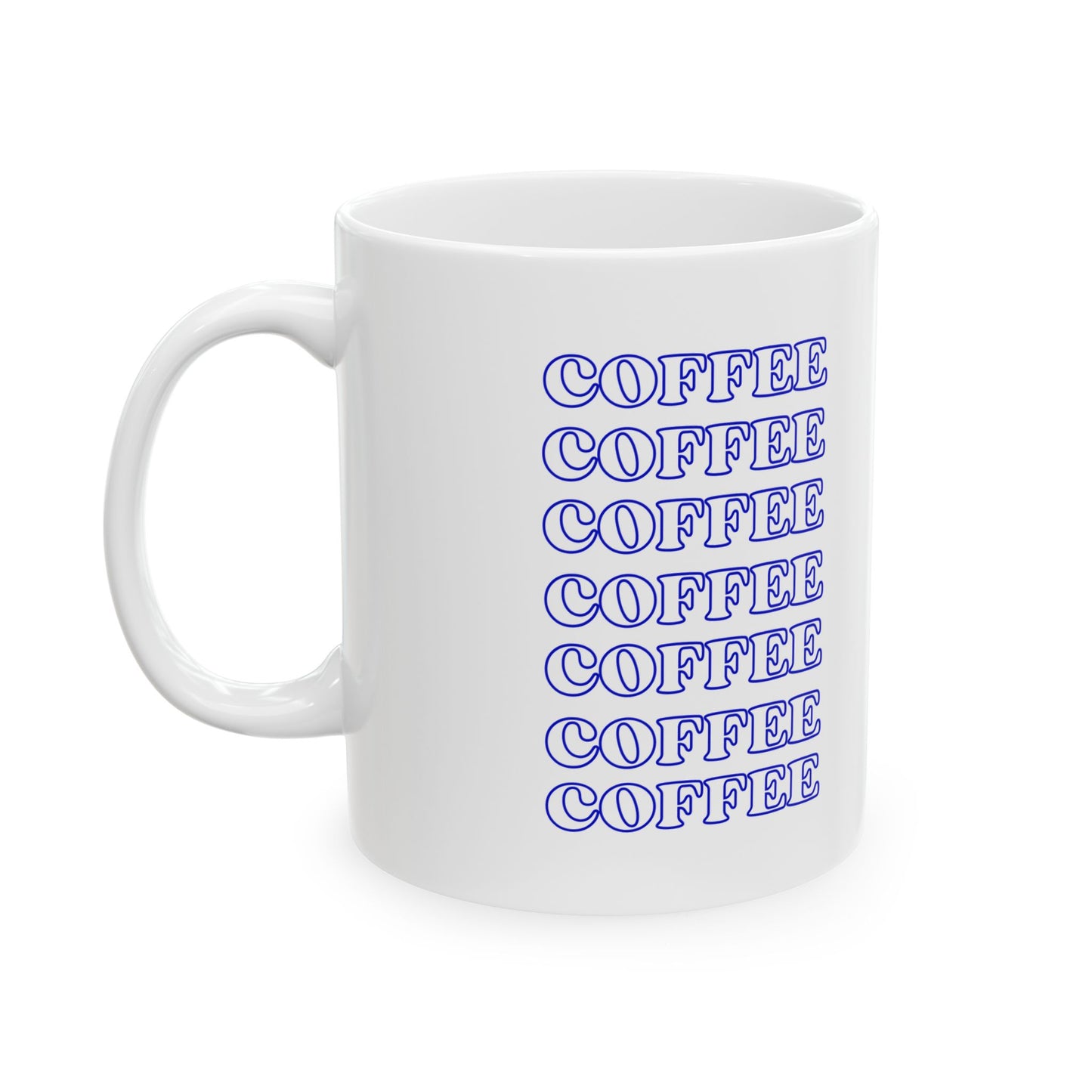 Coffee Repeating Coffee Mug