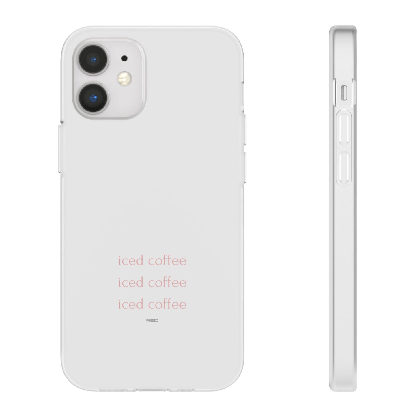 Iced Coffee Flexi Case Mauve