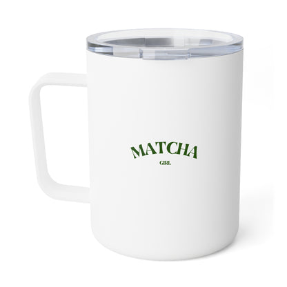 Matcha Girl Coffee Insulated Mug