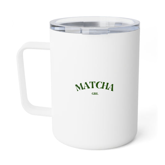 Matcha Girl Coffee Insulated Mug